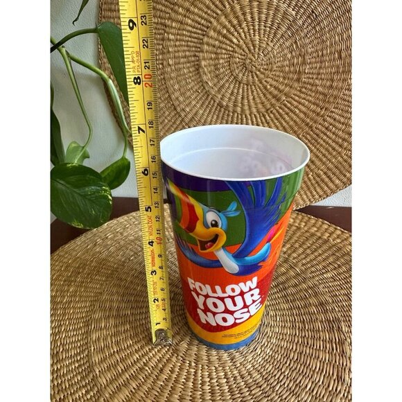 Froot Loops cup Kellogg’s follow your nose - Picture 7 of 8